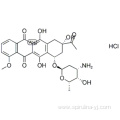 5,12-Naphthacenedione,8-acetyl-10-[(3-amino-2,3,6-trideoxy-a-L-lyxo-hexopyranosyl)oxy]-7,8,9,10-tetrahydro-6,8,11-trihydroxy-1-methoxy-,hydrochloride (1:1),( 57192027,8S,10S)- CAS 23541-50-6